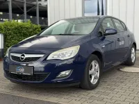 Gebraucht Opel Astra Selection 87 PS (63 kW) 2011 Blau Limousine
