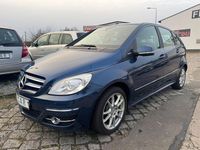 Gebraucht Mercedes B180 116 PS (85 kW) 2010 Blau Van / Kleinbus