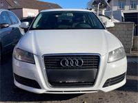 Gebraucht Audi A3 140 PS (102 kW) 2009 Weiß Kleinwagen