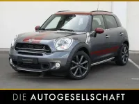 Gebraucht Mini Cooper SD Countryman 143 PS (105 kW) 2016 Earl grey metallic SUV