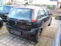 Gebraucht Opel Corsa 75 PS (55 kW) 2005 Schwarz Kleinwagen