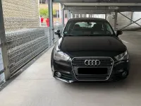 Gebraucht Audi A1 86 PS (63 kW) 2011 Schwarz Kleinwagen
