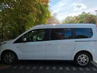 Gebraucht Ford Grand Tourneo Connect Titanium 120 PS (88 kW) 2019 Weiß Van / Kleinbus