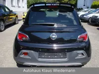 Gebraucht Opel Adam Rocks Open Air 150 PS (110 kW) 2018 Schwarz Kleinwagen
