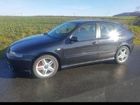 Gebraucht Seat Leon CUPRA 204 PS (150 kW) 2002 Schwarz Kleinwagen