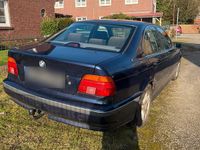 Gebraucht BMW 520 150 PS (110 kW) 1998 Blau Limousine