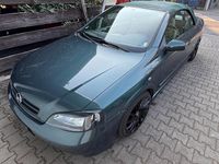 Gebraucht Opel Astra Cabriolet 101 PS (74 kW) 2001 Grün Cabrio