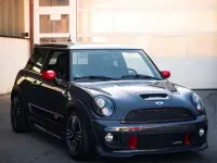 Gebraucht Mini John Cooper Works 211 PS (155 kW) 2013 Grau Kleinwagen