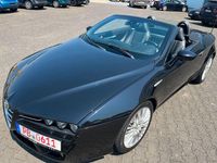 Gebraucht Alfa Romeo Spider Exclusive 185 PS (136 kW) 2007 Schwarz Cabrio