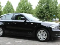 Gebraucht BMW 116 122 PS (89 kW) 2010 Schwarz ii Kleinwagen