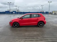 Gebraucht VW Polo 75 PS (55 kW) 2012 Rot Kleinwagen