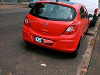 Gebraucht Opel Corsa 90 PS (66 kW) 2009 Rot Kleinwagen