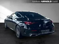 Gebraucht Mercedes 220 197 PS (144 kW) 2025 Obsidianschwarz (metallic) Coupé