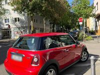 Second-hand Mini ONE 95 CP (69 kW) 2009 Roșu Hatchback