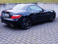Gebraucht Mercedes SLK200 184 PS (135 kW) 2011 Schwarz Cabrio