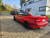 Gebraucht BMW 325 192 PS (141 kW) 1993 Rot Coupé