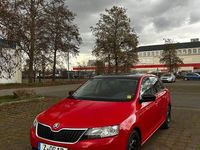 Gebraucht Skoda Rapid Style 90 PS (66 kW) 2014 Rot Kleinwagen