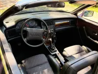 Gebraucht Audi 80 150 PS (110 kW) 1994 Violet Cabrio