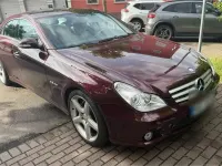 Gebraucht Mercedes CLS63 AMG AMG 514 PS (378 kW) 2007 Rot Coupé