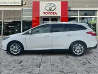 Gebraucht Ford Focus Titanium 125 PS (91 kW) 2014 Weiß Limousine