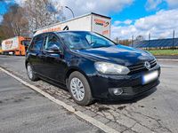 Gebraucht VW Golf VI 105 PS (77 kW) 2012 Schwarz Kleinwagen