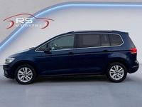 Gebraucht VW Touran Highline 150 PS (110 kW) 2020 Blau Van / Kleinbus