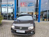 Gebraucht VW Eos 122 PS (89 kW) 2011 Braun Cabrio