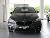 Gebraucht BMW 218 Advantage 136 PS (100 kW) 2017 Mineralgrau metallic Van / Kleinbus