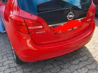 Gebraucht Opel Meriva Selection 101 PS (74 kW) 2012 Rot Van / Kleinbus