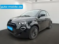 Gebraucht Fiat 500e Icon 86 kW (118 PS) 2022 Schwarz Cabrio