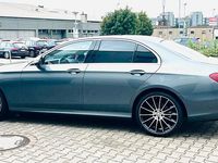 Gebraucht Mercedes E220 AMG line 194 PS (142 kW) 2016 Grau Limousine