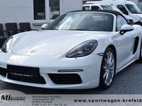 gebraucht Porsche 718 Boxster PDK SPORT CHRONO *LEDER*NAVI*19" ALU