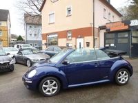 Gebraucht VW New Beetle Freestyle 102 PS (75 kW) 2009 Blau Kleinwagen