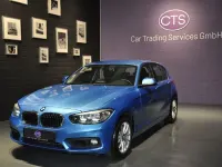 Gebraucht BMW 118 Advantage 150 PS (110 kW) 2018 Blau Kleinwagen