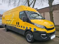 Gebraucht Iveco Daily 116 PS (85 kW) 2017 Gelb Van / Kleinbus