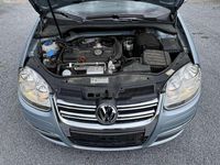 Gebraucht VW Jetta Freestyle 122 PS (89 kW) 2010 Heaven blue Limousine