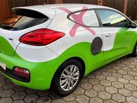 Gebraucht Kia Ceed 90 PS (66 kW) 2017 Weiß Kleinwagen