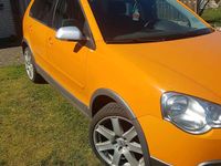Gebraucht VW Polo Cross 69 PS (50 kW) 2008 Orange Kleinwagen