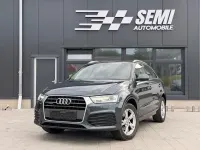 Gebraucht Audi Q3 Sport 179 PS (131 kW) 2017 Grün SUV