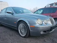 Käytetty Jaguar S-Type S 207 HP (152 kW) 2007 Hopea Sedan