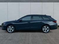 Neu Seat Leon FR 150 PS (110 kW) 2025 Fiord blau/blau Kombi