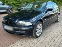 Occasion BMW 320 150 ch (110 kW) 2000 Bleue Berline