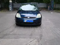 Gebraucht Ford Fiesta 80 PS (58 kW) 2005 Blau Kleinwagen