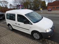 Gebraucht VW Caddy Team 80 PS (58 kW) 2008 Weiß Van / Kleinbus