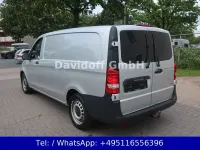 Gebraucht Mercedes Vito 136 PS (100 kW) 2016 Silber Van