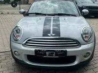Gebraucht Mini Cooper Cabriolet 122 PS (89 kW) 2012 Silber Cabrio