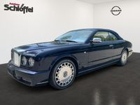 Gebraucht Bentley Azure Mulliner 457 PS (336 kW) 2008 Blau Cabrio