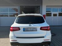 Używany Mercedes GLC350 258 KM (189 kW) 2017 Biały SUV