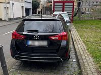 Gebraucht Toyota Auris 132 PS (97 kW) 2014 Schwarz Kombi