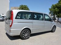 Gebraucht Mercedes Viano 150 PS (110 kW) 2004 Silber metallic Van / Kleinbus